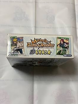 Amazon.co.jp: ミラバト ミラクルバトルカードダス ナルト 影を